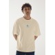 'Airbender 2.0 ' Nakışlı, Erkek Yarım Oversize Tshirt BJ 'Airbender 2.0 ' Nakışlı, Erkek Yarım Oversize Tshirt BJ