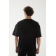'Wrap Star ' Nakışlı, Erkek Yarım Oversize Tshirt S 'Wrap Star ' Nakışlı, Erkek Yarım Oversize Tshirt S