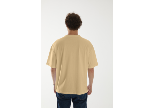 'Airbender 2.0 ' Nakışlı, Erkek Yarım Oversize Tshirt BJ 'Airbender 2.0 ' Nakışlı, Erkek Yarım Oversize Tshirt BJ