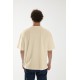 'Life Stream' Nakışlı, Erkek Yarım Oversize Tshirt Bj 'Life Stream' Nakışlı, Erkek Yarım Oversize Tshirt Bj
