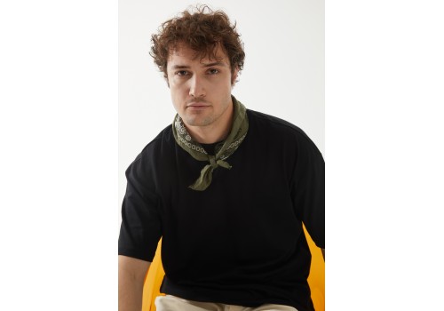 'Airbender 2.0 ' Nakışlı, Erkek Yarım Oversize Tshirt S 'Airbender 2.0 ' Nakışlı, Erkek Yarım Oversize Tshirt S