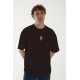 'Mind Craft' Nakışlı, Erkek Yarım Oversize Tshirt Bj 'Mind Craft' Nakışlı, Erkek Yarım Oversize Tshirt Bj