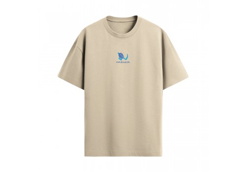'Airbender 2.0 ' Nakışlı, Erkek Yarım Oversize Tshirt BJ 'Airbender 2.0 ' Nakışlı, Erkek Yarım Oversize Tshirt BJ