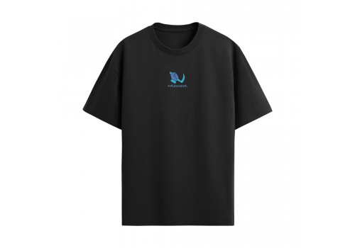 'Airbender 2.0 ' Nakışlı, Erkek Yarım Oversize Tshirt S 'Airbender 2.0 ' Nakışlı, Erkek Yarım Oversize Tshirt S