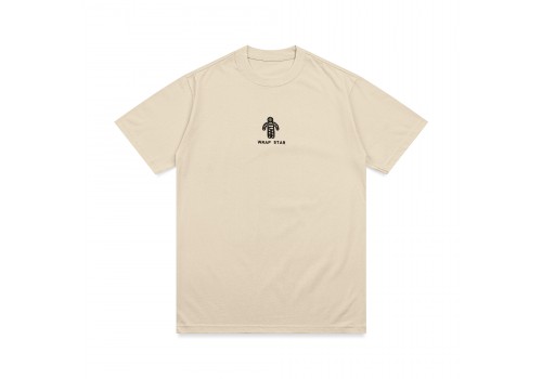 'Wrap Star' Nakışlı, Erkek Yarım Oversize Tshirt BJ 'Wrap Star' Nakışlı, Erkek Yarım Oversize Tshirt BJ